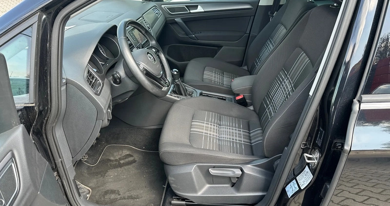 Volkswagen Golf Sportsvan cena 39900 przebieg: 266000, rok produkcji 2015 z Kutno małe 277